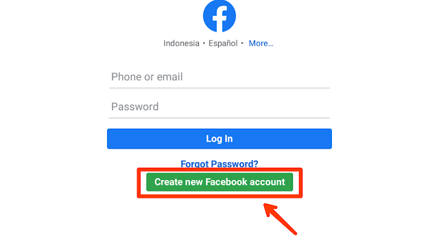 Cara install dan buat akun facebook diandroid dengan mudah