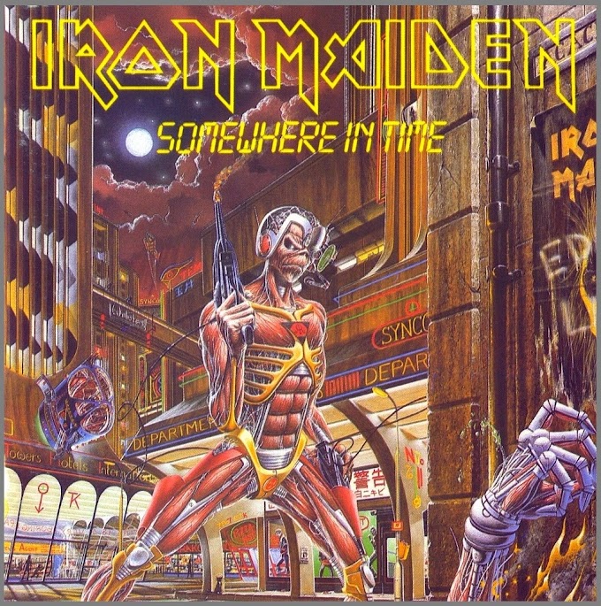Iron Maiden - Somewhere In Time