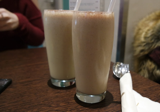 De Melo, Middlesbrough Food Review Chocolate Milkshake