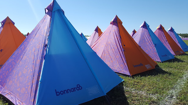 Bonnaroo Chris 2016 - VIP Buy & Keep Tents