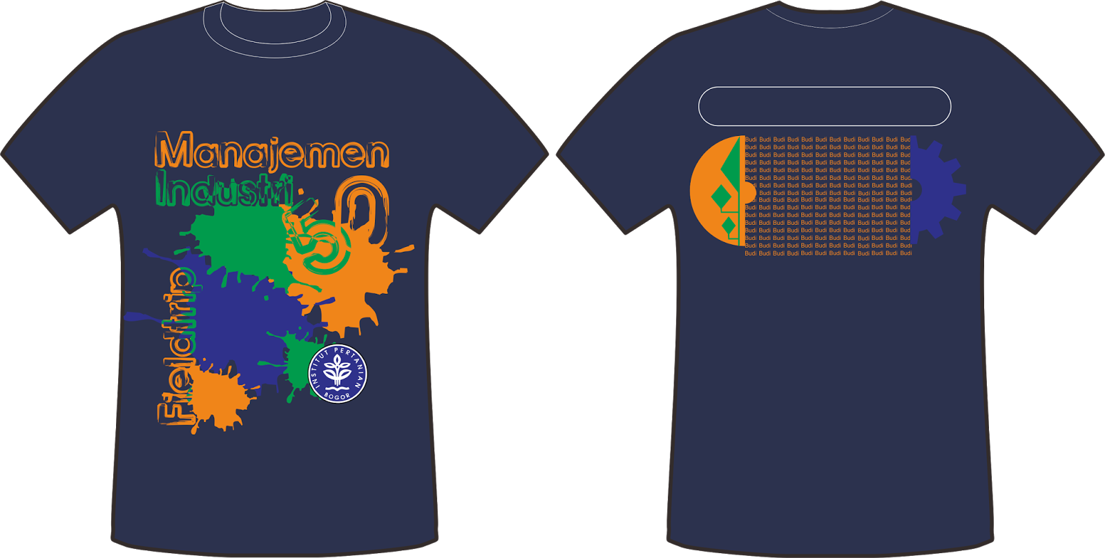 Desain Kaos Fieldtrip My Blog