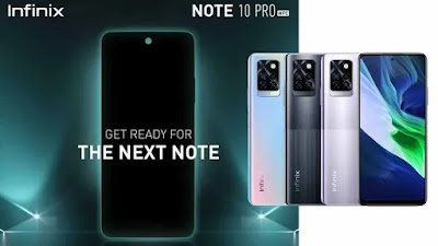 Infinix Tunda Penjualan Note 10 Pro NFC
