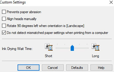 Cara menghemat tinta printer