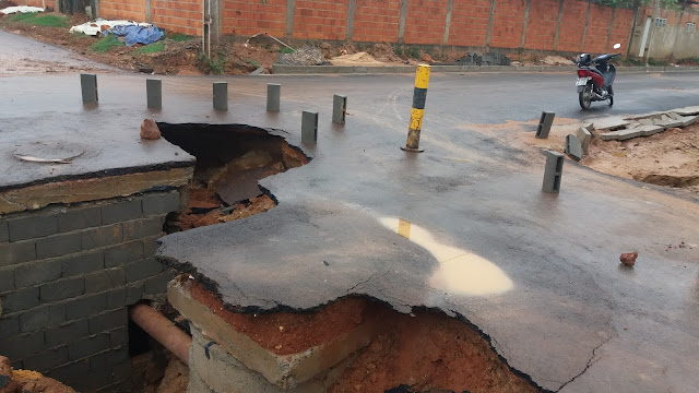 Após 24 horas moradores contabilizam os estragos causados pelas chuvas em Barreiras