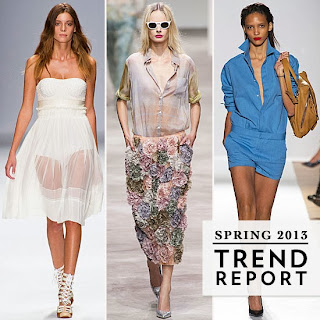 Spring 2013 Trends