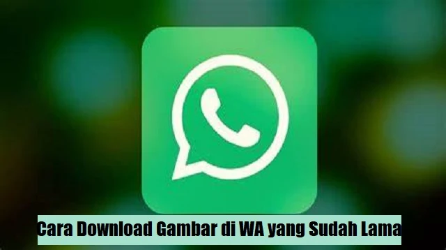 Cara Download Gambar di WA yang Sudah Lama