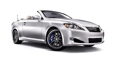 Lexus IS Convertible 