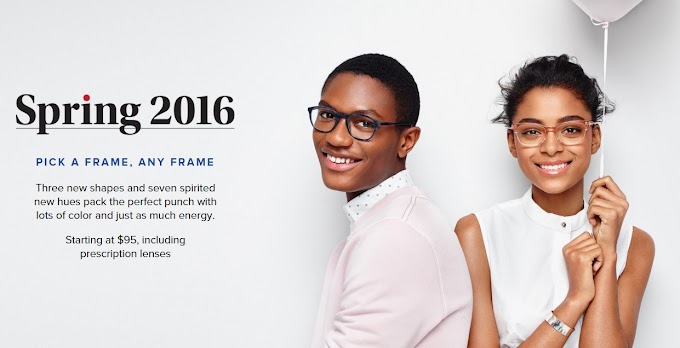 WARBY PARKER's SPRING 2016 COLLECTION