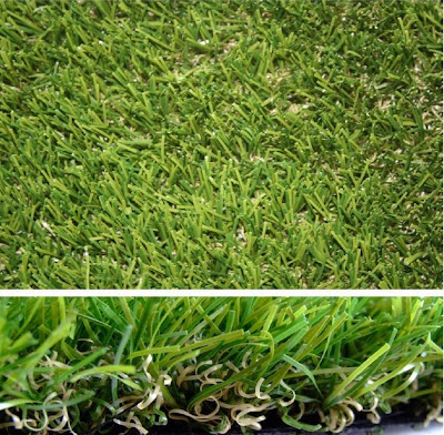 synthetic turf.