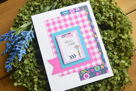 35 Cards with Doodlebug Designs Hello Card 6x6 Paper Pad