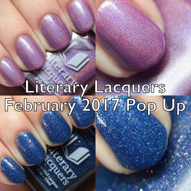 Literary Lacquers February 2017 Pop Up