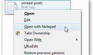 Add “Open with Notepad” to the Context Menu for All Files