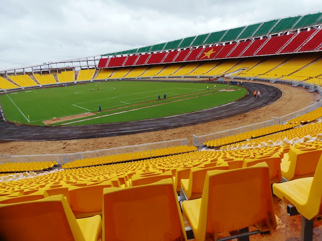 Exclusive Photos-See the present state of the Ahmadou Ahidjo Stadium