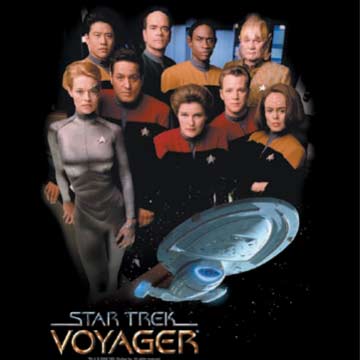 Star Trek Voyager is a science fiction television series set in the Star 