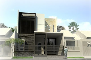 exterior home design plan ideas modern minimalist house picture desain rumah