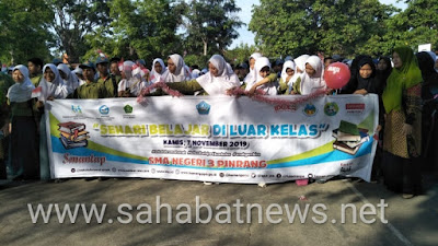 Hari Anak Internasional, SMAN 3 Pinrang dukung SRA