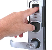 Locksmith Portland Biometric lock system