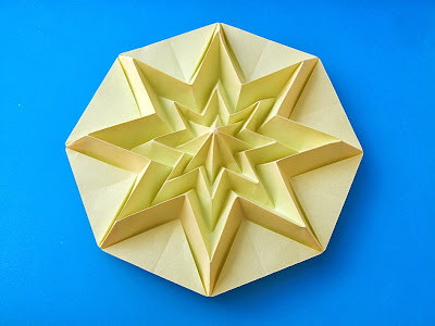 Origami Stella infinita - Star Infinity by Francesco Guarnieri