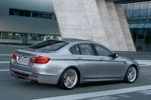 2012 BMW M5