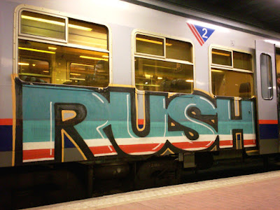 Rush graffiti