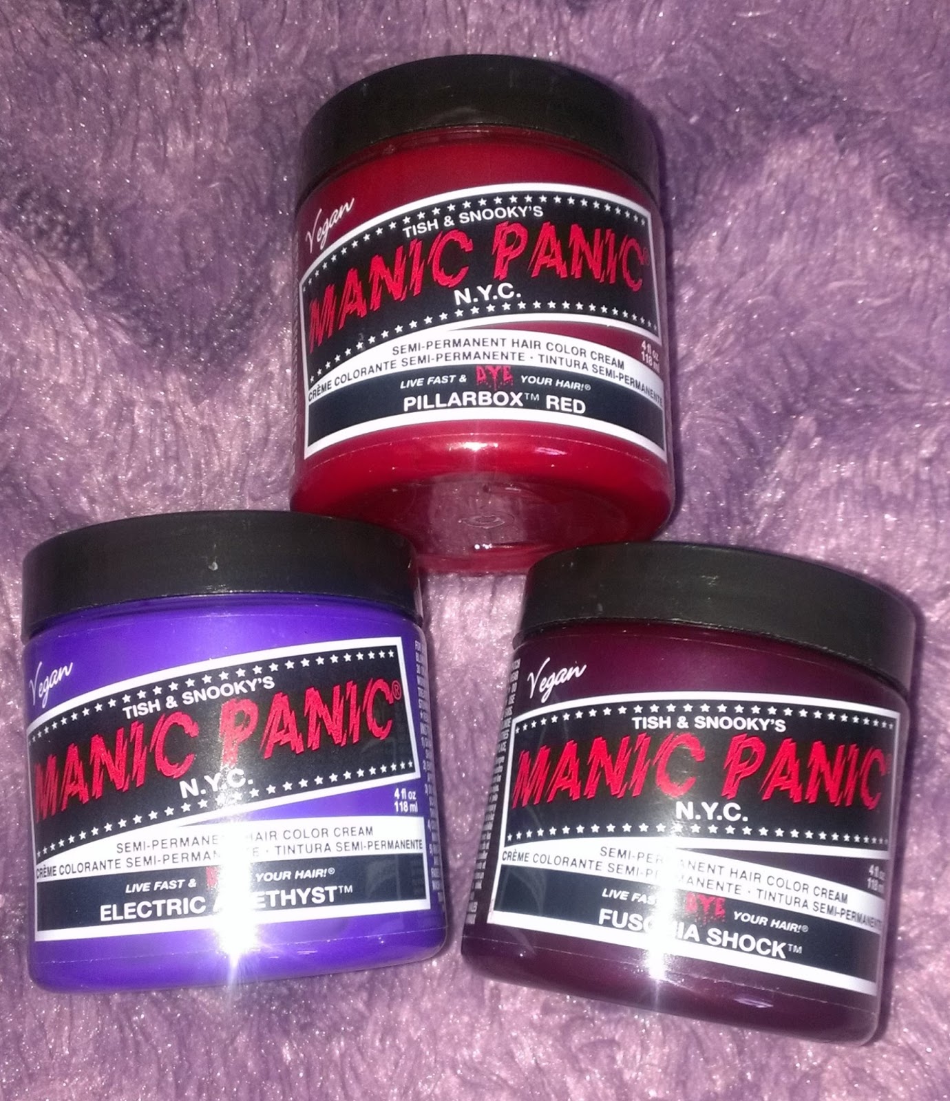 KatSick My Thoughts On Manic Panic Pillarbox Red From