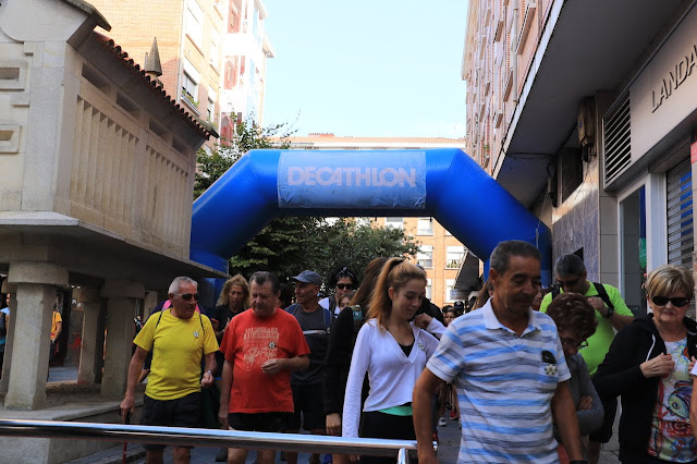 marcha solidaria contra el cáncer del Centro Gallego