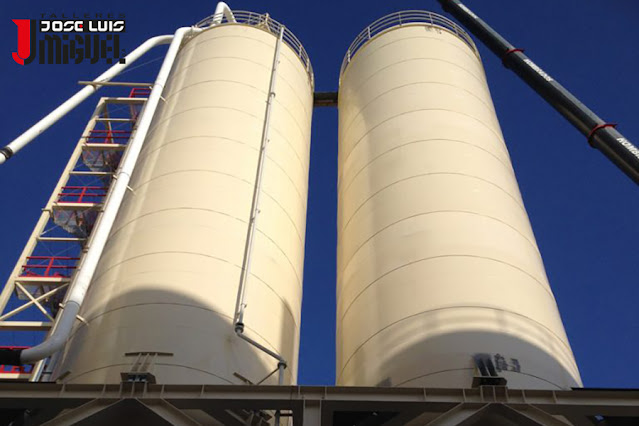 Silos metálicos Zaragoza