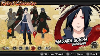 Texture Naruto Impact: Madara Uchiha Hokage for PSP Android