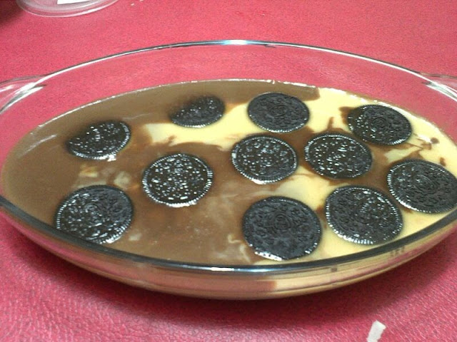 Puding/Agar-agar Oreo Milo  CeLoteh MJ