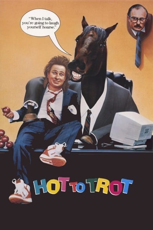 [HD] Hot to Trot, un caballo en la bolsa 1988 Pelicula Completa En Castellano