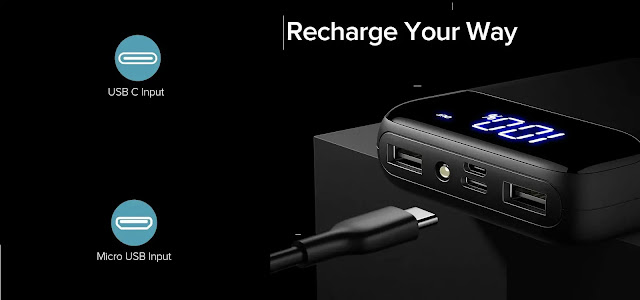 INIU Portable Power Bank