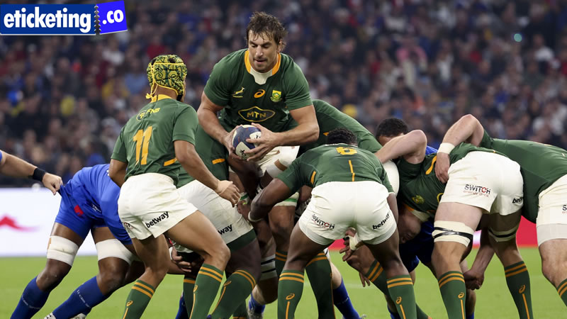 South Africa Autumn Internationals Squad 2022  Team to play England