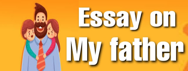 Essay on My father