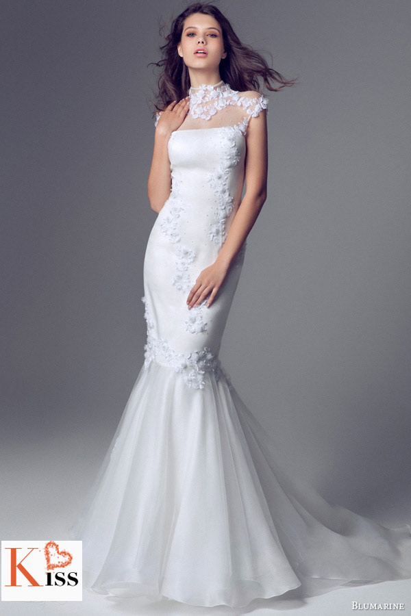 mermaid 2014 Wedding Dresses Collection From Blumarine
