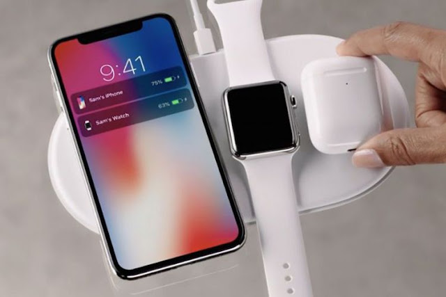 Samsung Bikin Wireless Charger Pesaing Apple Airpower?