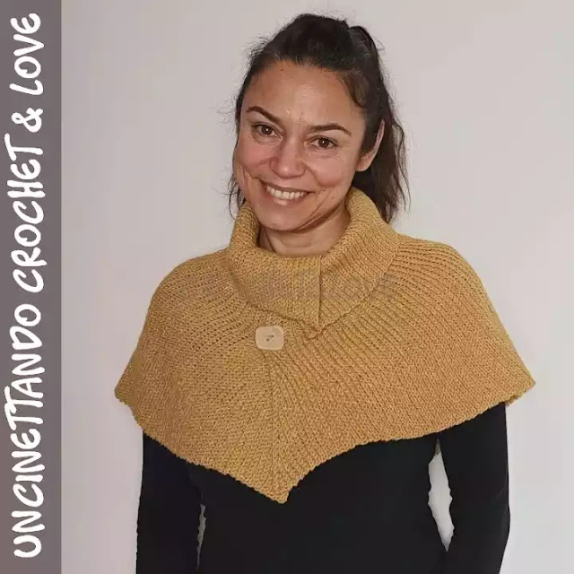 APRENDE A TEJER CON PUNTADAS SENCILLAS Crea Maravillosa Capa a Crochet