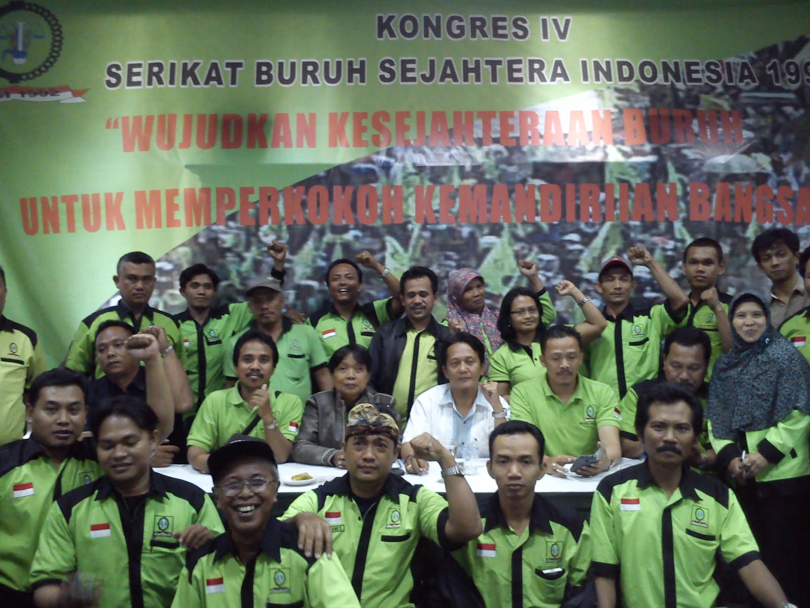 Photo Kongres Ke-IV SBSI 1992