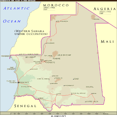 Mauritania on Of Mauritania                                             Mauritania