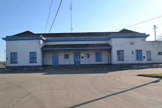 Estación de trenes de Chacabuco