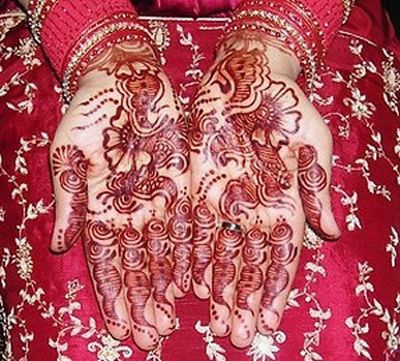 mehndi tattoos