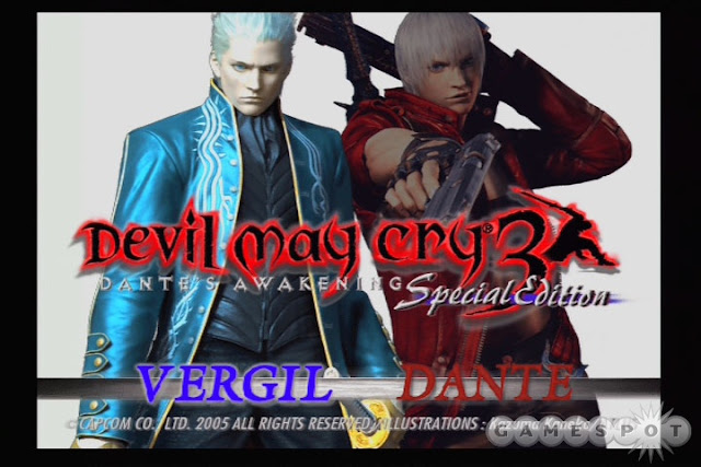 full version downlaod Devil May Cry 3 Special Edition pcGame 684mb 4shared Link.