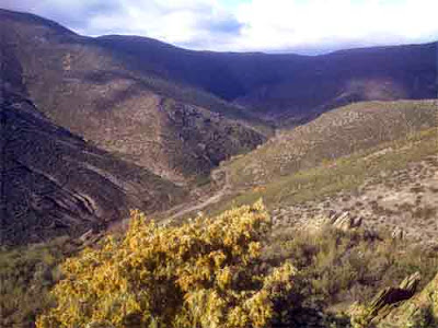 vistas desde Patones de arriba