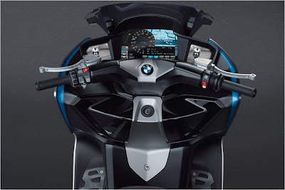 New BMW Concept C  super roller sports - future motorcycle