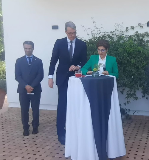 Mme Soumaya Sbai- la Cour des comptes: Le projet Shiraka incarne cette vision intégrée de collaboration internationale spécialement entre le Maroc et les Pays-Bas