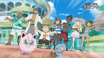 Pokémon Sol y Luna Ultra Aventuras Capitulo 13 Temporada 21 Deja a los Pokémon dormilones en paz