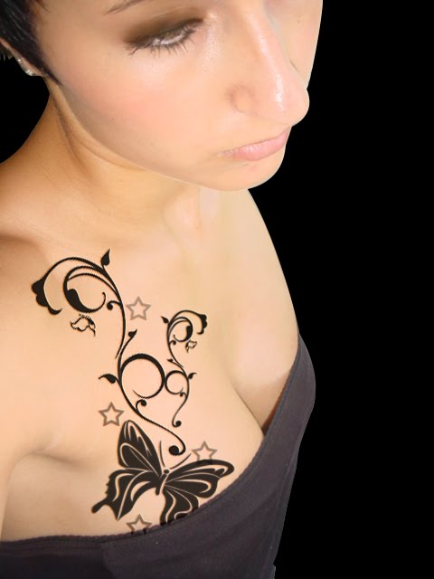 Butterfly tattoo designs are a worldwide symbol of femininity and beauty