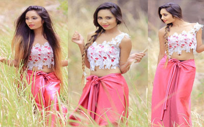 Irusha Hiruni Out Door strategic photoshoot