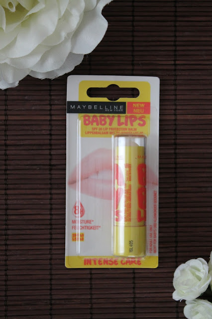 Nasıl Bir Ürün? #Maybelline Baby Lips - Intense Care