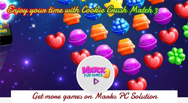 Play Cookie Crush Match 3