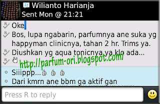 Testimonial Pengiriman Februari 2013